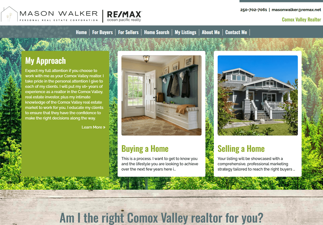 Realtor Listing Website