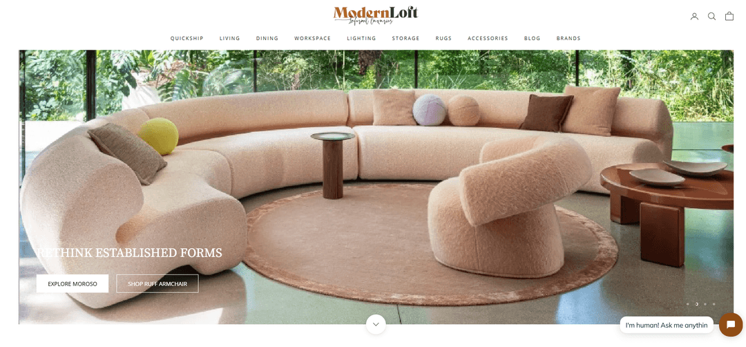 Modern Furniture Store