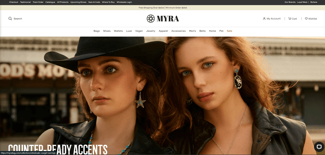 Myrabag - Shopify Plus B2B Store with Custom Checkout Functions