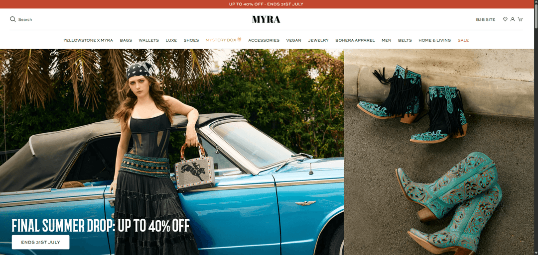 Myra USA - B2C